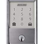 Schlage Arrive Wi‑Fi Deadbolt Nickel Lock with Alexa Compatibility-0