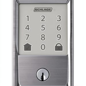 Schlage Arrive Wi‑Fi Deadbolt Nickel Lock with Alexa Compatibility-0